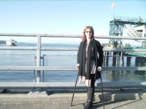 Seattle-Bremerton Ferry-5 days post op HyProCure Surgery