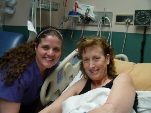 Kathleen (Dr. Main's PA-C) Post Surgical Visit