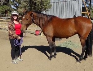 9-28-15 "Fortula" my new horse